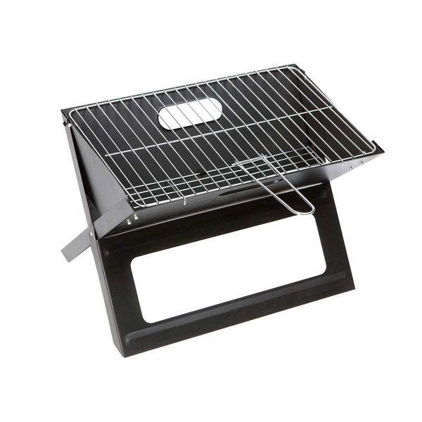 Bo-Camp Barbecue Notebook/Fire Basket Charcoal