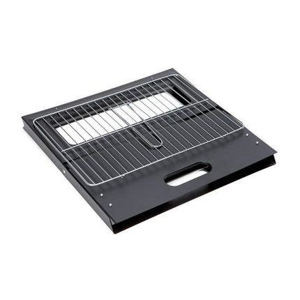 Bo-Camp Barbecue Notebook/Fire Basket Charcoal