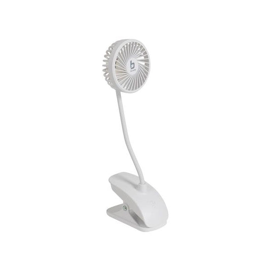 Bo-Camp Table Fan with Clamp Flex Rechargeable