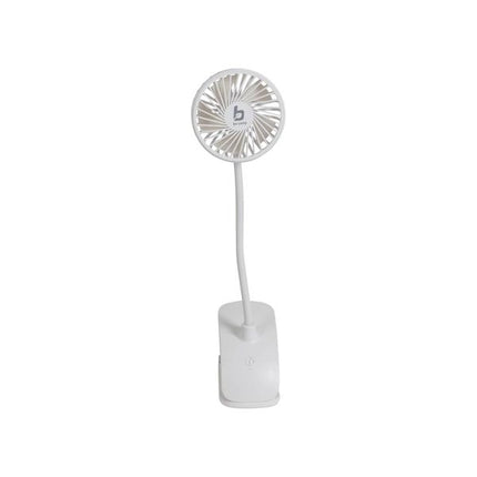 Bo-Camp Table Fan with Clamp Flex Rechargeable