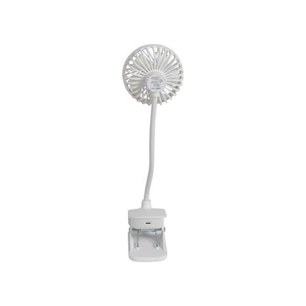 Bo-Camp Table Fan with Clamp Flex Rechargeable
