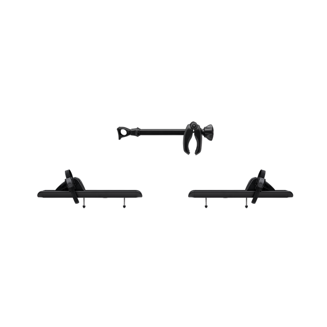 Thule Caravan Superb 3rd Rail Kit (Black)