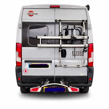 Thule VeloSwing Towbar Bike Rack easily swings to the side to give you full access 