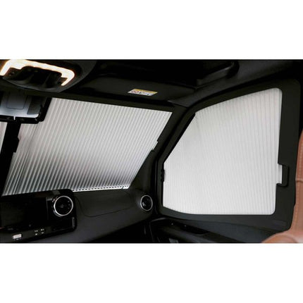 REMIfront Cab Blinds Mercedes Sprinter 2019-On Small Sensor Black Trim