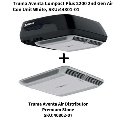 Truma Aventa Comfort Plus 2200 2nd Gen Air Con Unit Black