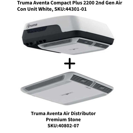 Truma Aventa Comfort Plus 2200 2nd Gen Air Con Unit White