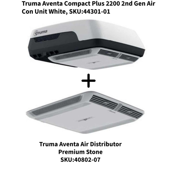 Truma Aventa Compact Plus 2200 2nd Gen Air Con Unit White