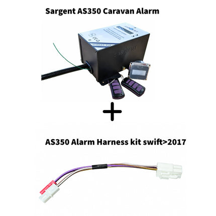 Sargent AS350 Caravan Alarm