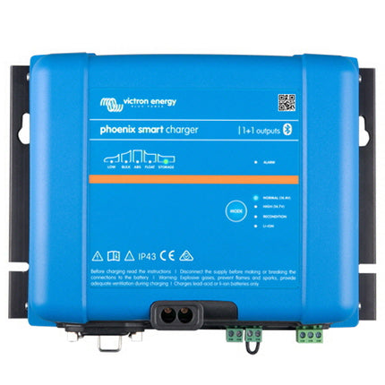 Phoenix Smart IP43 Charger 24V/25A (1+1) 120-240V