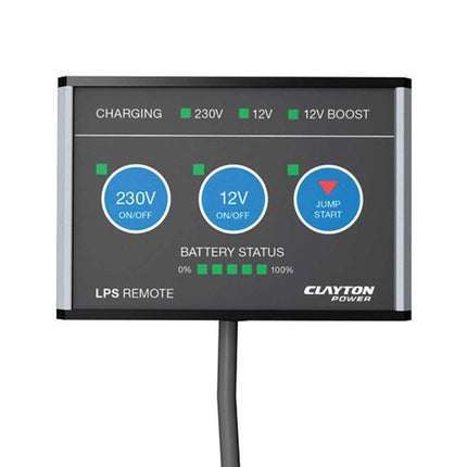 Clayton Power Remote for Lithium Power Supply II (RL1802)