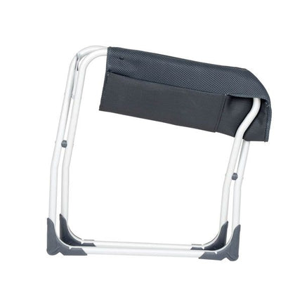 Crespo Footrest for camping AA/231 Air Elite in Grey (2025 Model) folded 
