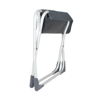 Crespo Footrest for camping AA/231 Air Elite in Grey (2025 Model) folded
