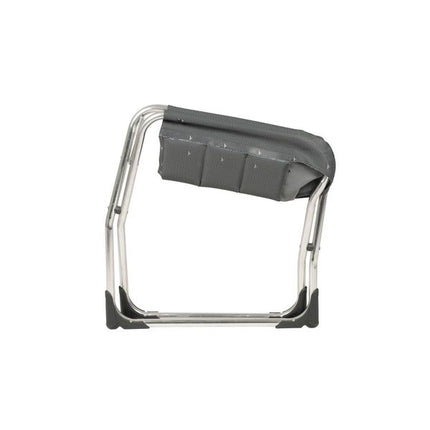 Crespo Footrest AL/231 Deluxe Dark Grey