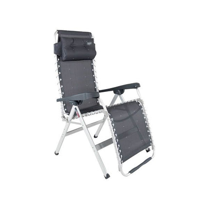 Crespo Zero Gravity Chair AL/232 Dark Grey