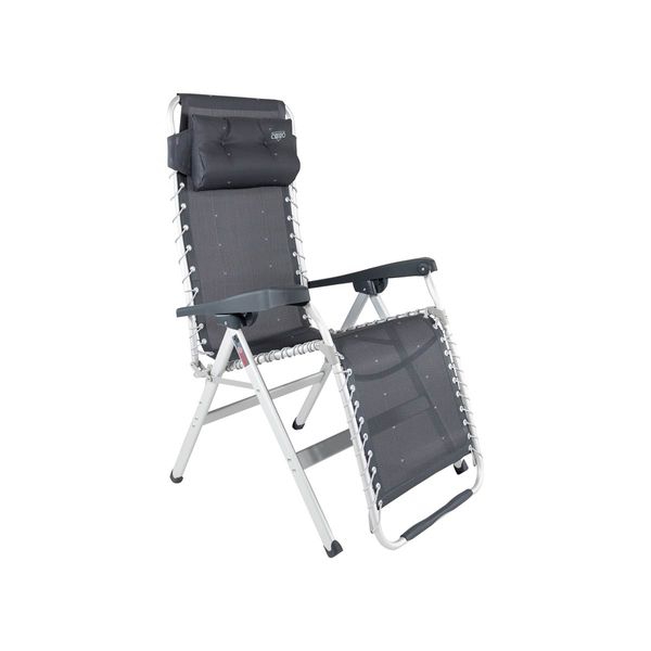 Crespo Zero Gravity Chair AL/232 Dark Grey