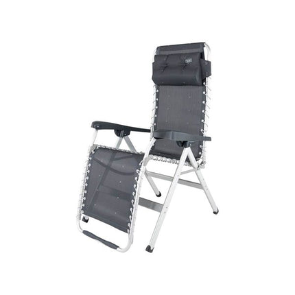 Crespo Zero Gravity Chair AL/232 Dark Grey