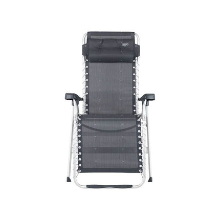 Crespo Zero Gravity Chair AL/232 Dark Grey