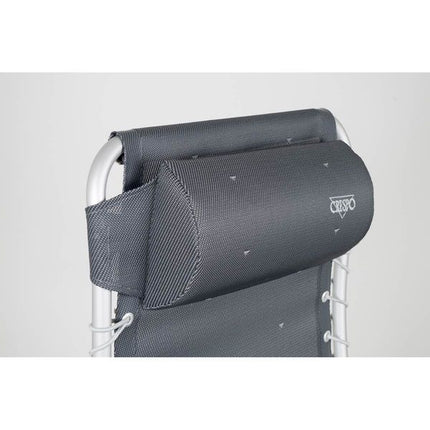 Crespo Zero Gravity Chair AL/232 Dark Grey