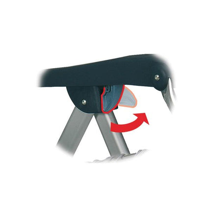 Crespo Zero Gravity Chair AL/232 Dark Grey