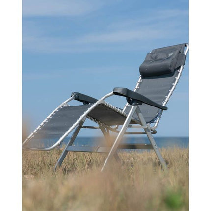 Crespo Zero Gravity Chair AL/232 Dark Grey