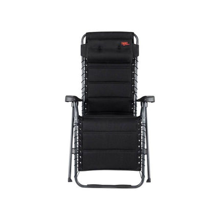 Crespo Zero Gravity Chair AP/232 Air Deluxe Black
