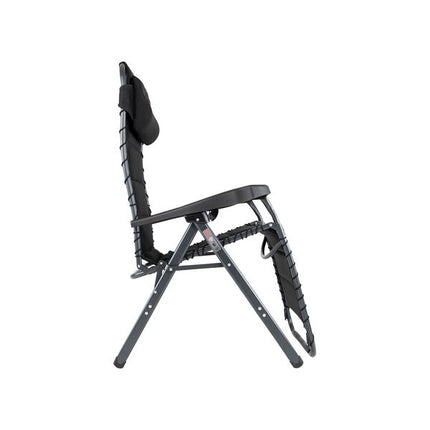 Crespo Zero Gravity Chair AP/232 Air Deluxe Black