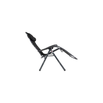 Crespo Zero Gravity Chair AP/232 Air Deluxe Black