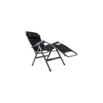 Crespo Zero Gravity Chair AP/232 Air Deluxe Black