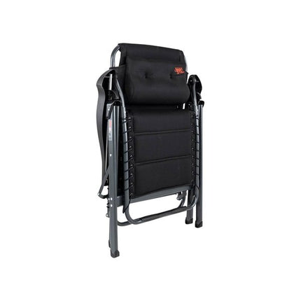 Crespo Zero Gravity Chair AP/232 Air Deluxe Black