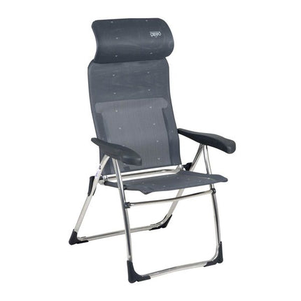 Crespo Chair AL/215 Compact Dark Grey