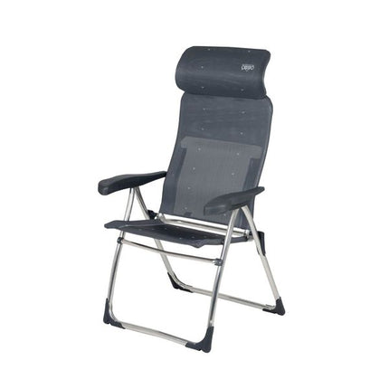 Crespo Chair AL/215 Compact Dark Grey