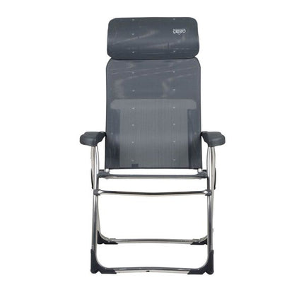 Crespo Chair AL/215 Compact Dark Grey