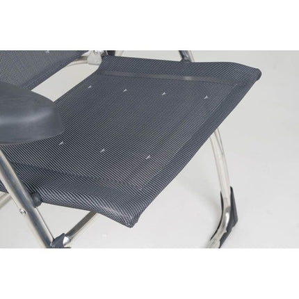 Crespo Chair AL/215 Compact Dark Grey