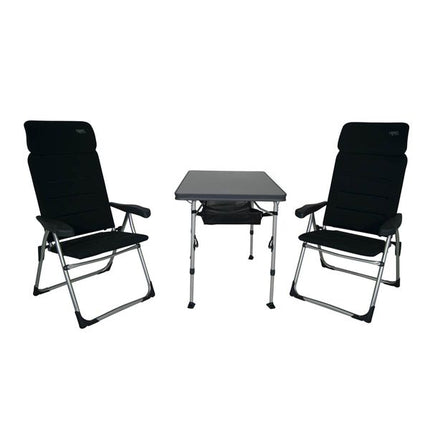 Portable Crespo Furniture Set AA/213 in Grey 2025 for camping