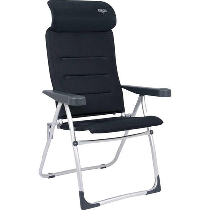 Crespo Camping Chair AA/215 Air Elite Compact in Grey (2025 Model)