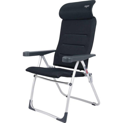 Crespo Camping Chair AA/215 Air Elite Compact in Grey (2025 Model)