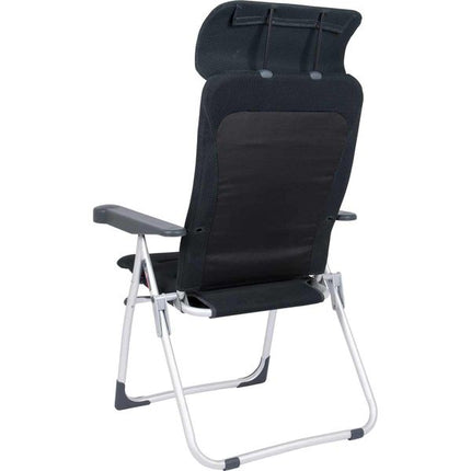 Crespo Camping Chair AA/215 Air Elite Compact in Grey (2025 Model)