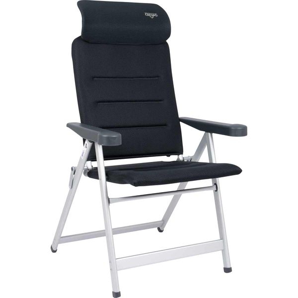 Crespo Camping Chair AA/237 Air Elite Compact in Grey (2025 Model) 