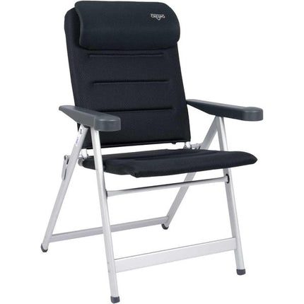 Crespo Camping Chair AA/237 Air Elite Compact in Grey (2025 Model) 