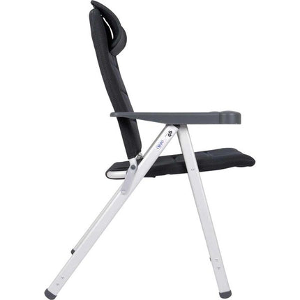 Crespo Camping Chair AA/237 Air Elite Compact in Grey (2025 Model) Sid