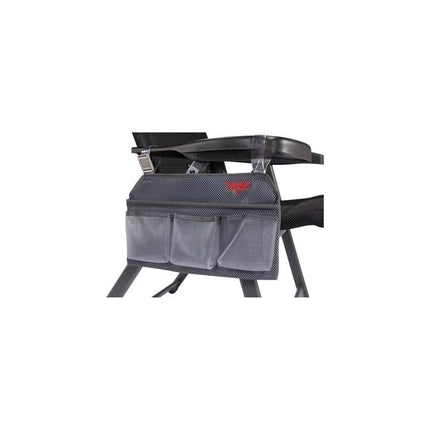 Crespo Organiser 86 Air Deluxe Universal for Armrest Grey
