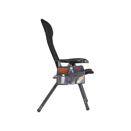 Crespo Organiser 86 Air Deluxe Universal for Armrest Grey