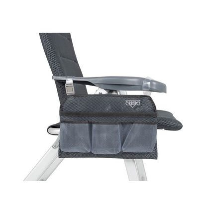 Crespo Organiser 86 Air Elite Universal for Armrest Grey