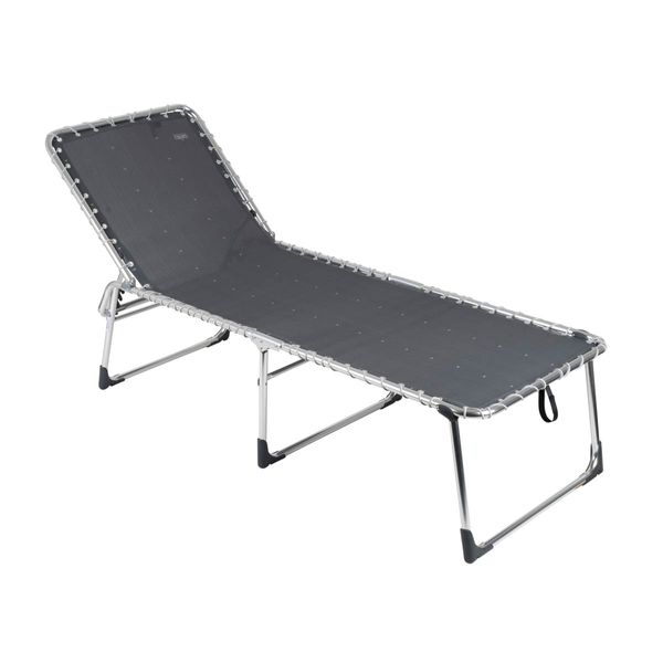 Lounger Chair in Dark Grey Extra Large