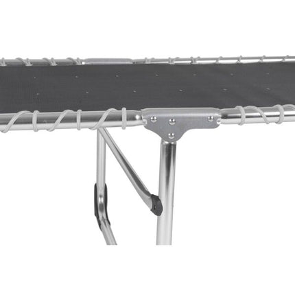Lounger Chair in Dark Grey Extra Large