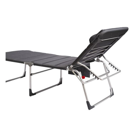 Crespo Lounger AL/363 Deluxe Dark Grey