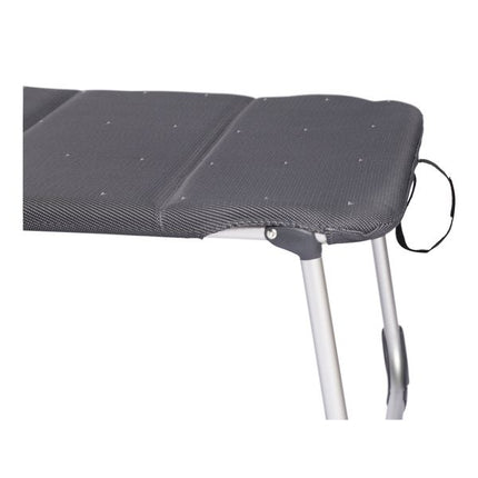 Crespo Lounger AL/363 Deluxe Dark Grey