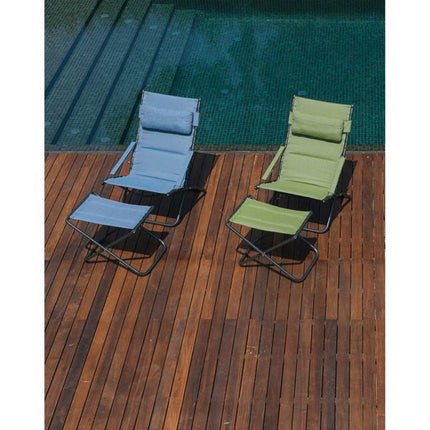 Crespo Lounger AP/262 Tex Comfort Blue