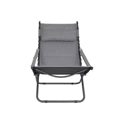 Crespo Lounger AP/262 Tex Comfort Light Grey