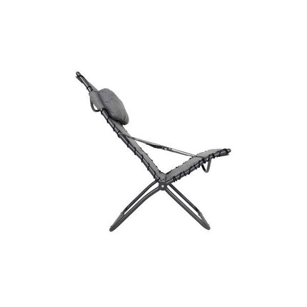 Crespo Lounger AP/262 Tex Comfort Light Grey